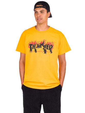 Thasher Crow Gold T-shirt - Result 1