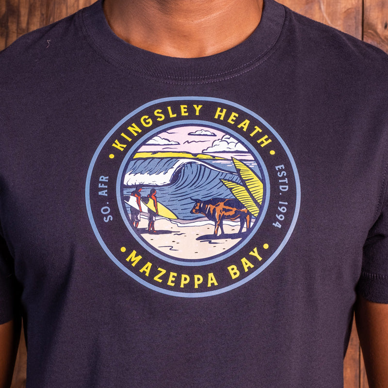 Transkei Surf Crew Shirt Midnight