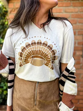 turkey t-shirts with football designs