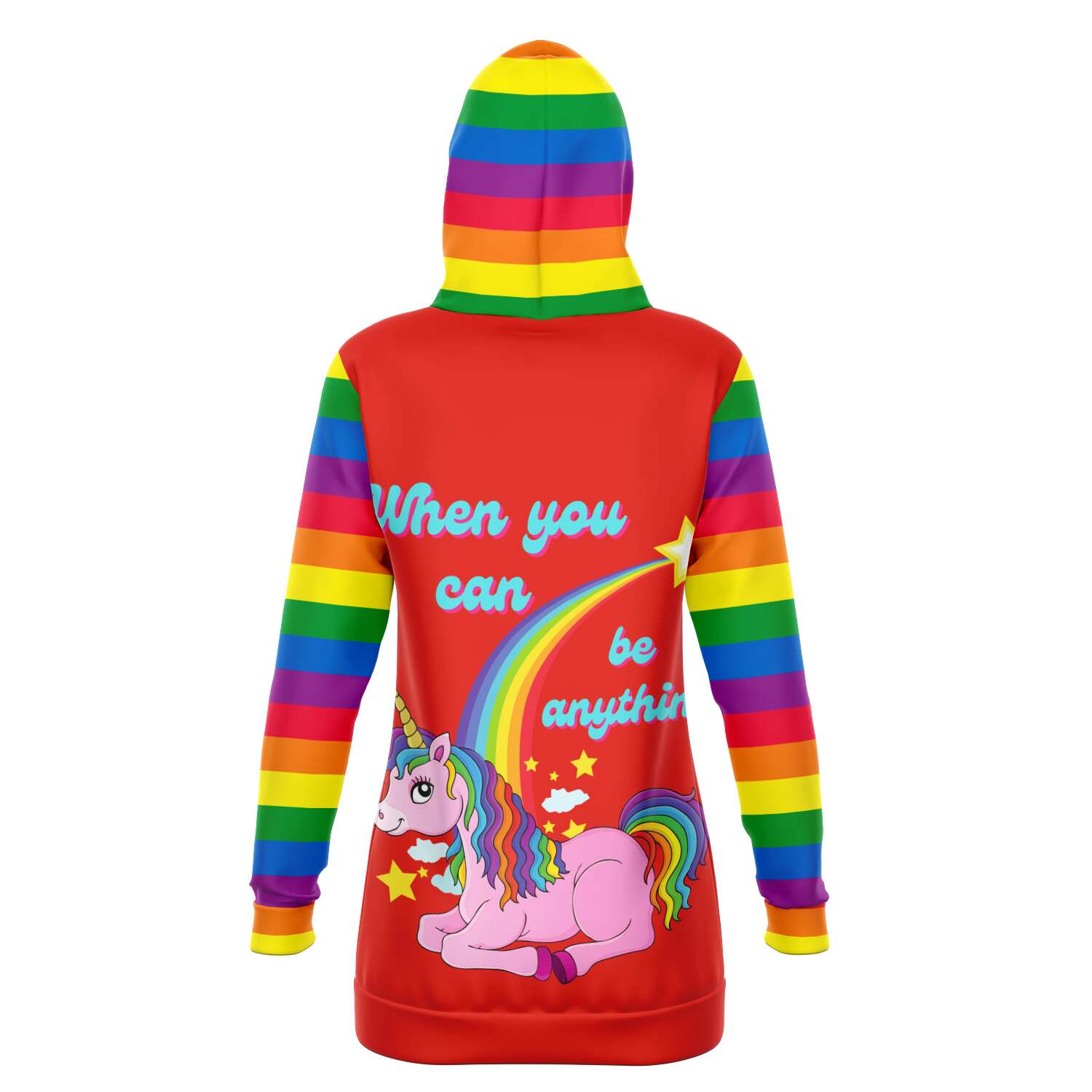 Unicorn Hooded Dress