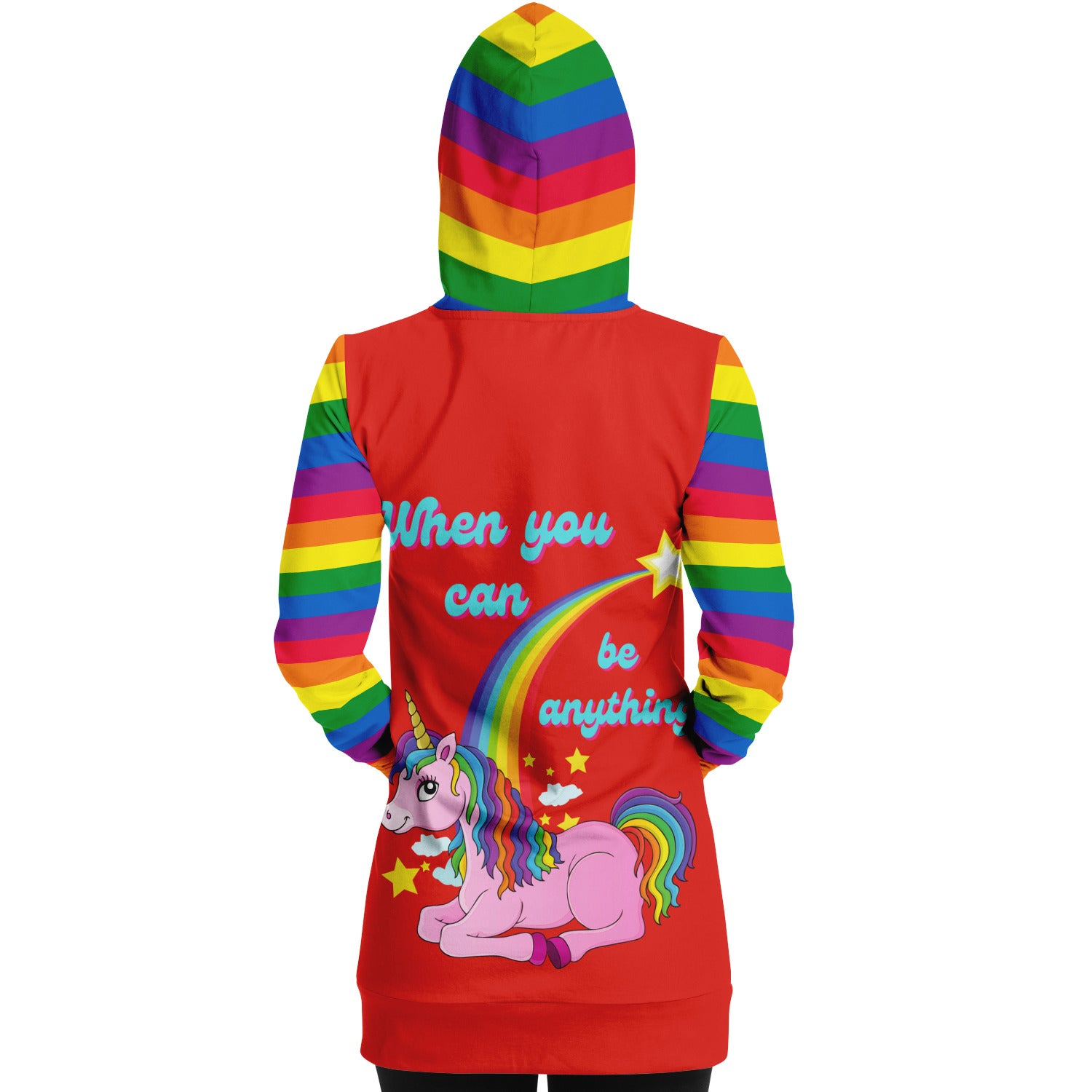 Unicorn Hooded Dress