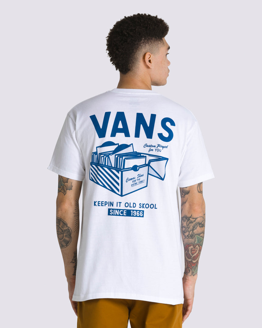 Vans Short Sleeve Tshirt from Record Label