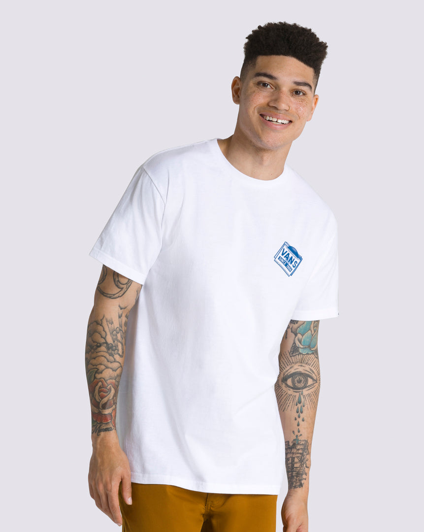 Vans Short Sleeve Tshirt from Record Label