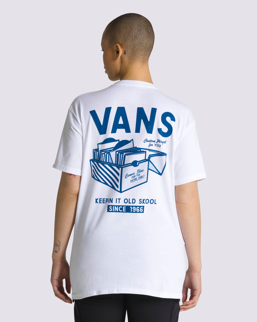 Vans Short Sleeve Tshirt from Record Label