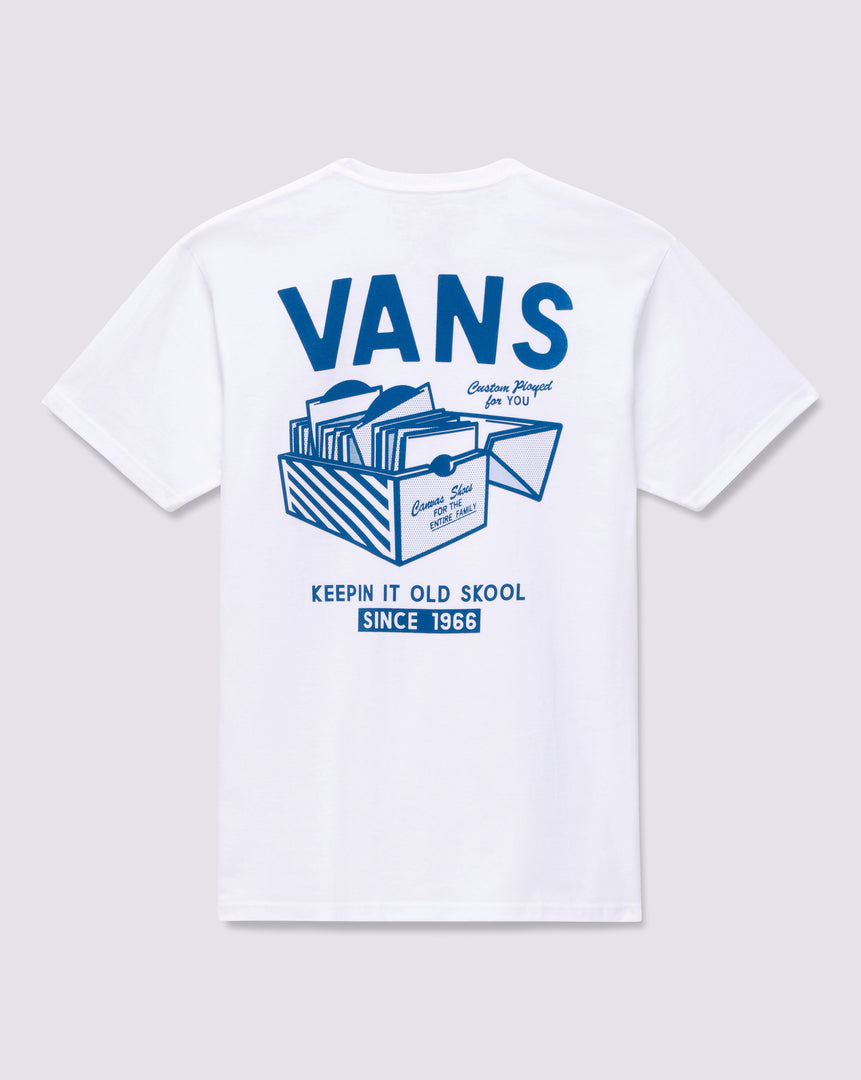 Vans Short Sleeve Tshirt from Record Label