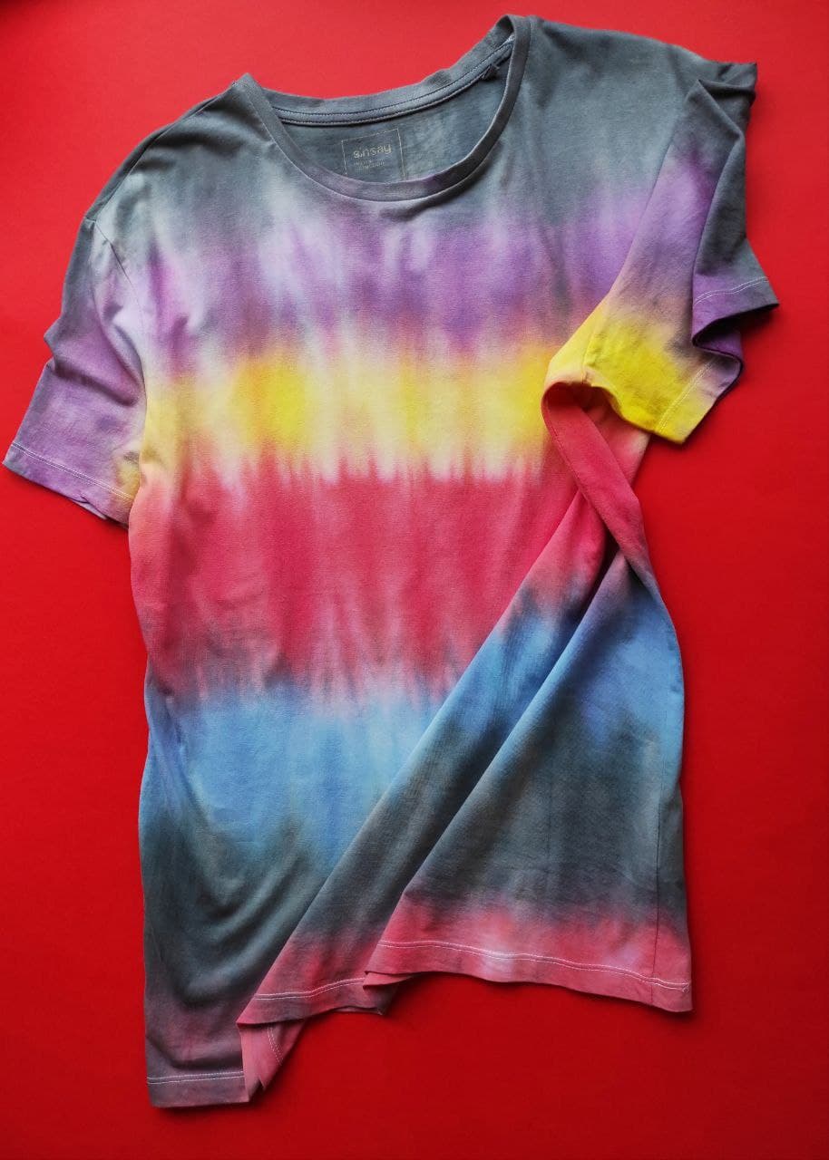 Virgo tie-dye shirt