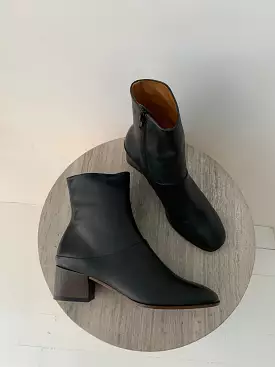 Warehouse Sale - Deep Sea Leather Caviar Boots