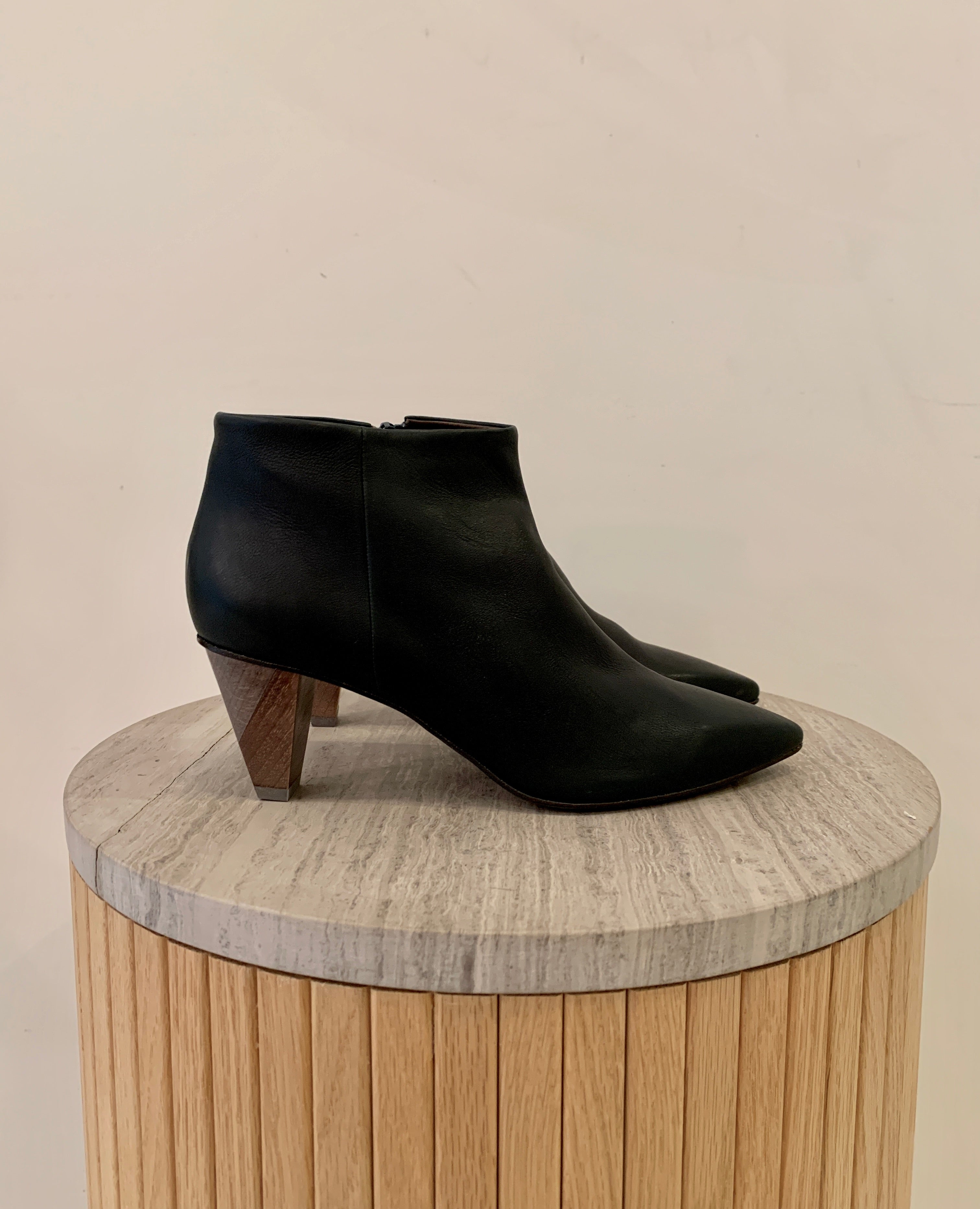 Warehouse Sale - Jalapa Boots Verde Leather | Limited Stock, Great Discounts