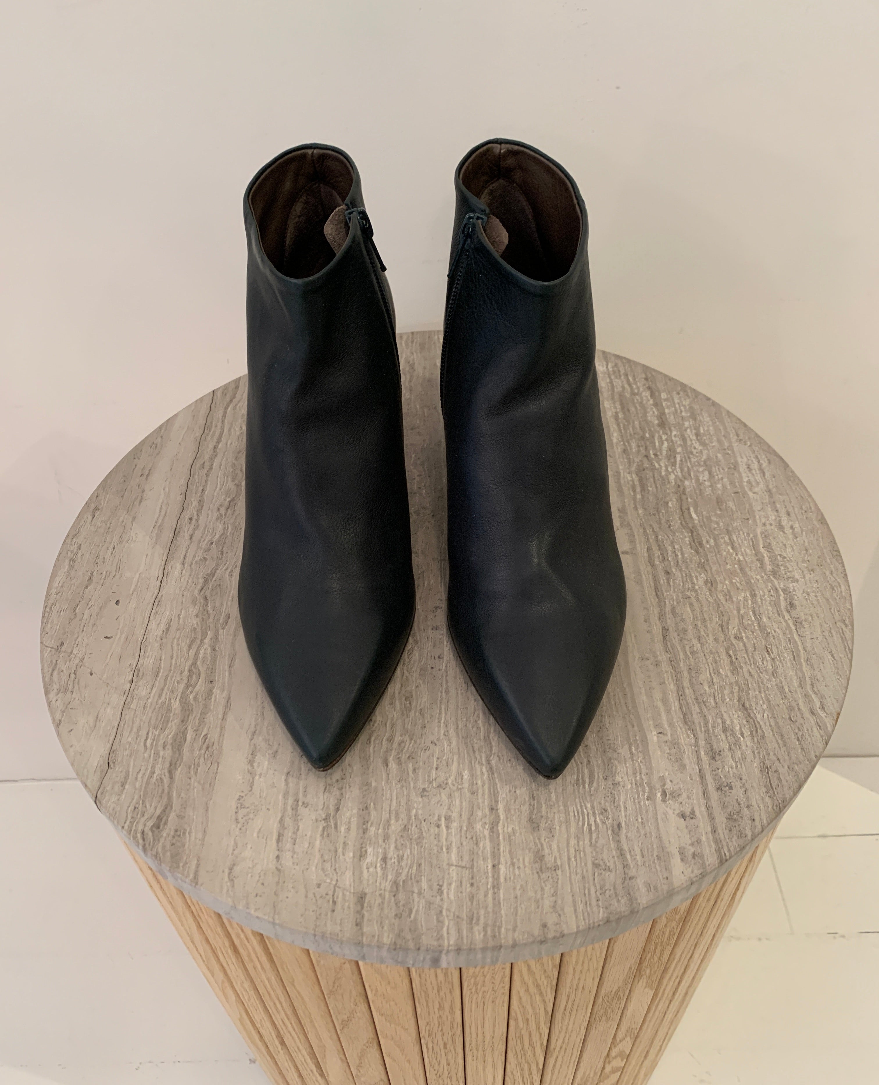 Warehouse Sale - Jalapa Boots Verde Leather | Limited Stock, Great Discounts