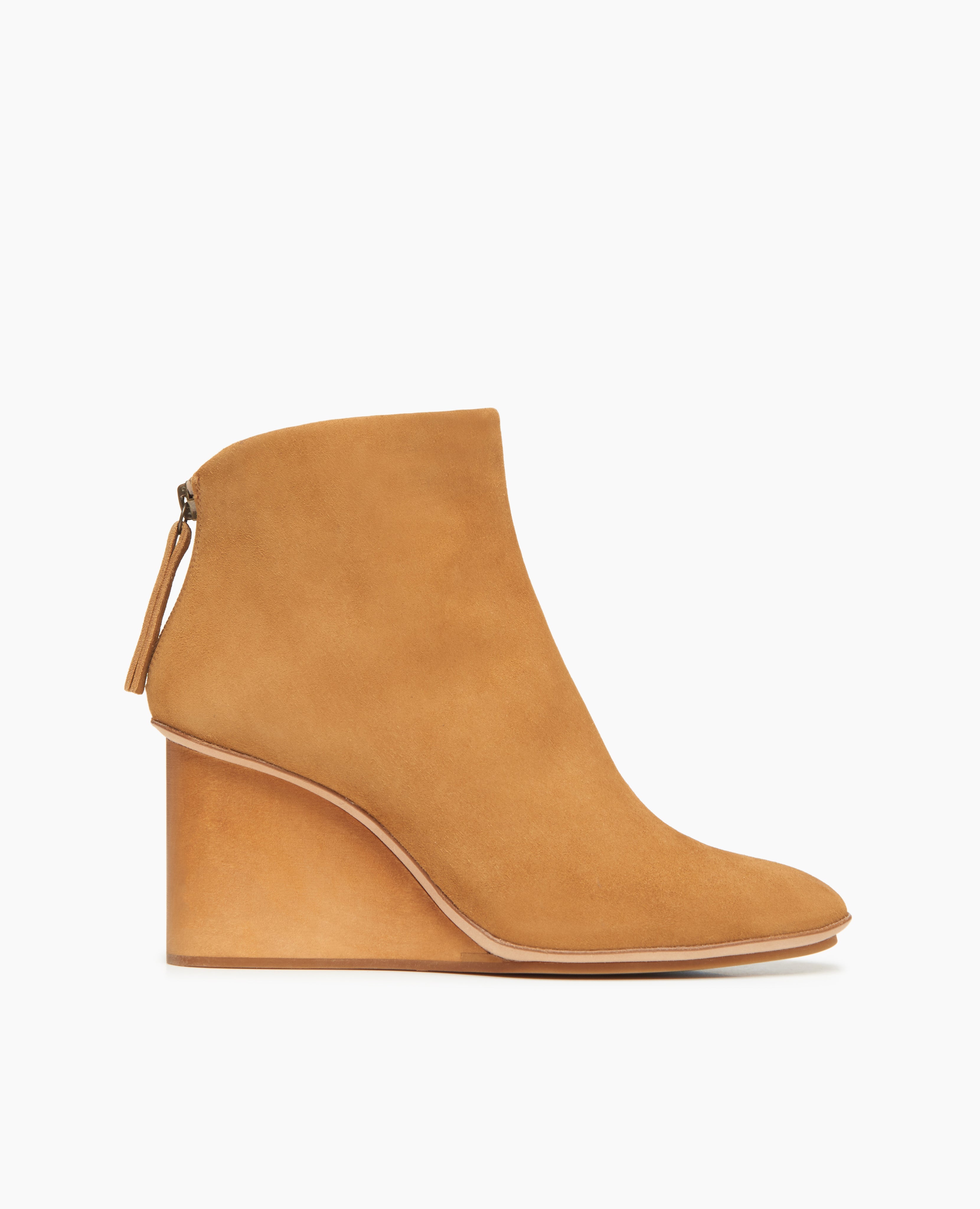 Warehouse Sale - Lovage Boots, Tan Suede - Best Prices, Limited Availability