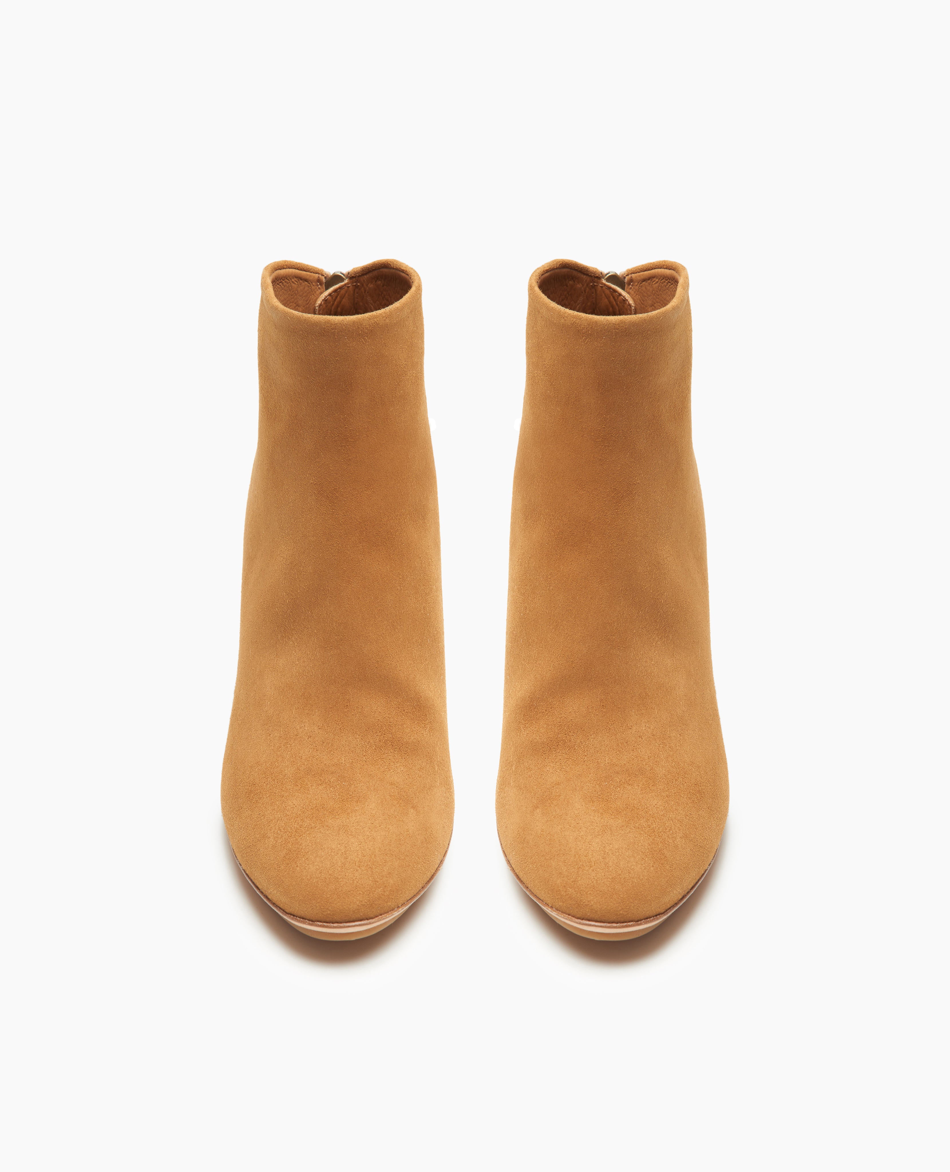 Warehouse Sale - Lovage Boots, Tan Suede - Best Prices, Limited Availability