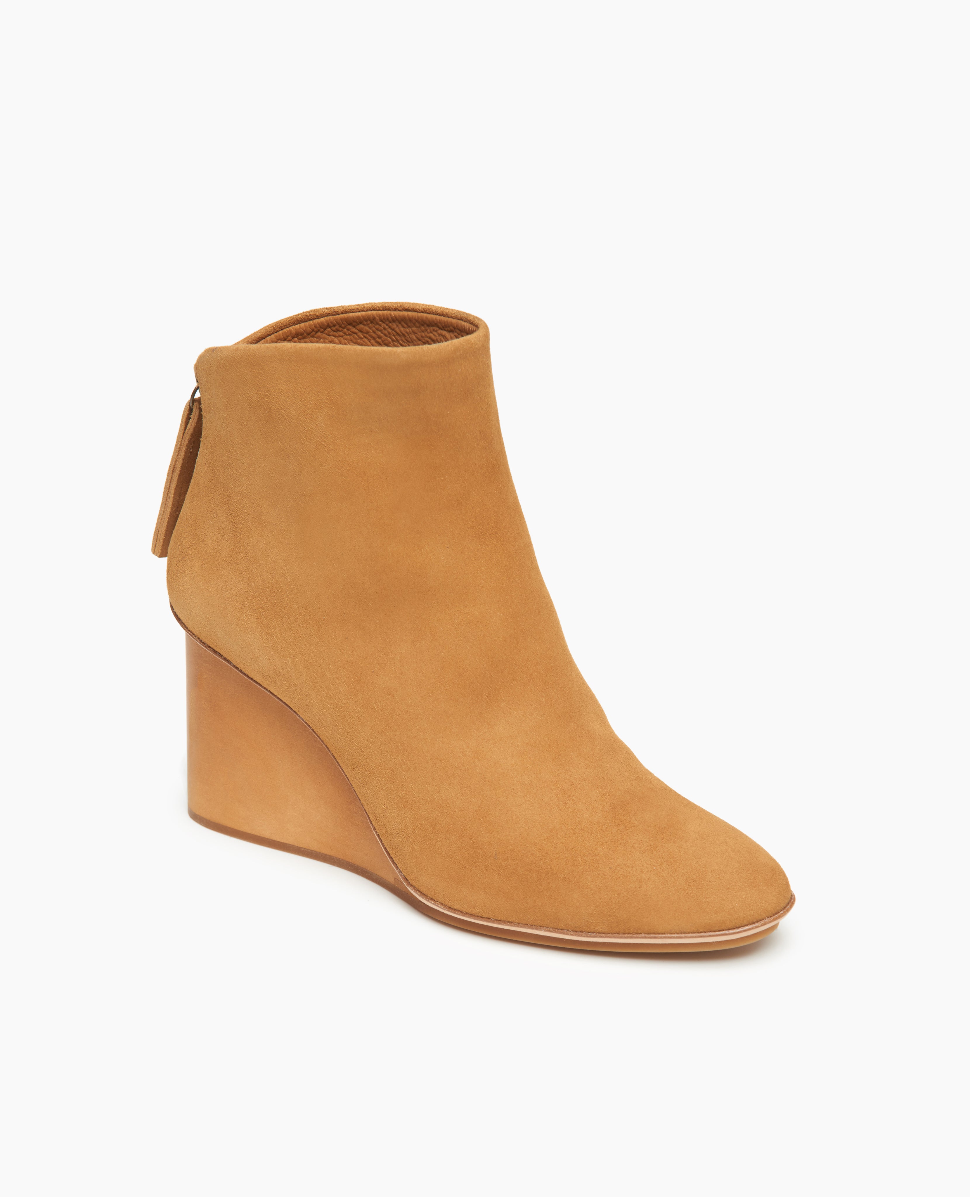 Warehouse Sale - Lovage Boots, Tan Suede - Best Prices, Limited Availability