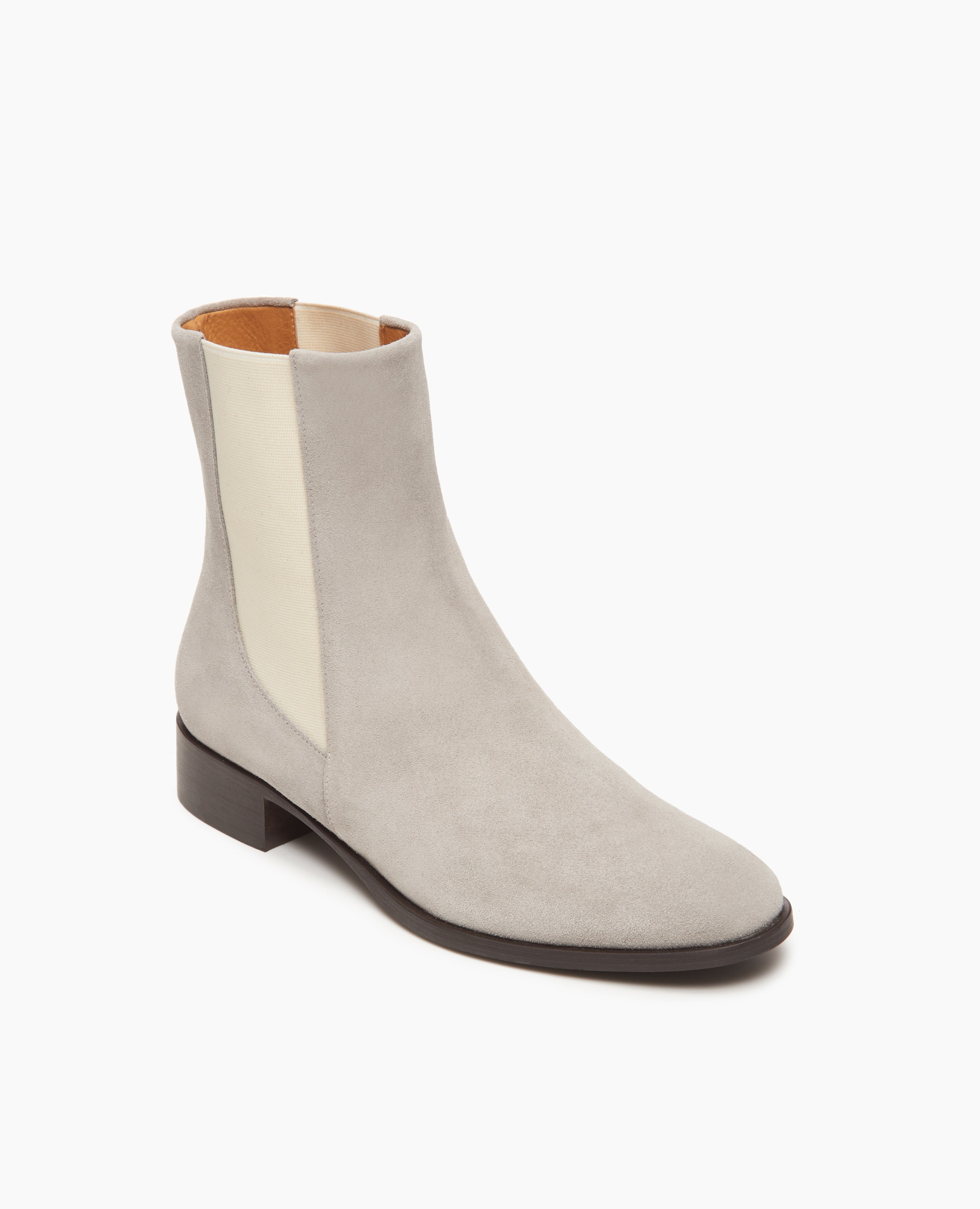 Warehouse Sale - Mito Boots in Tortora Suede - Limited Time Offer