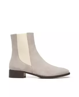 Warehouse Sale - Mito Boots in Tortora Suede - Limited Time Offer