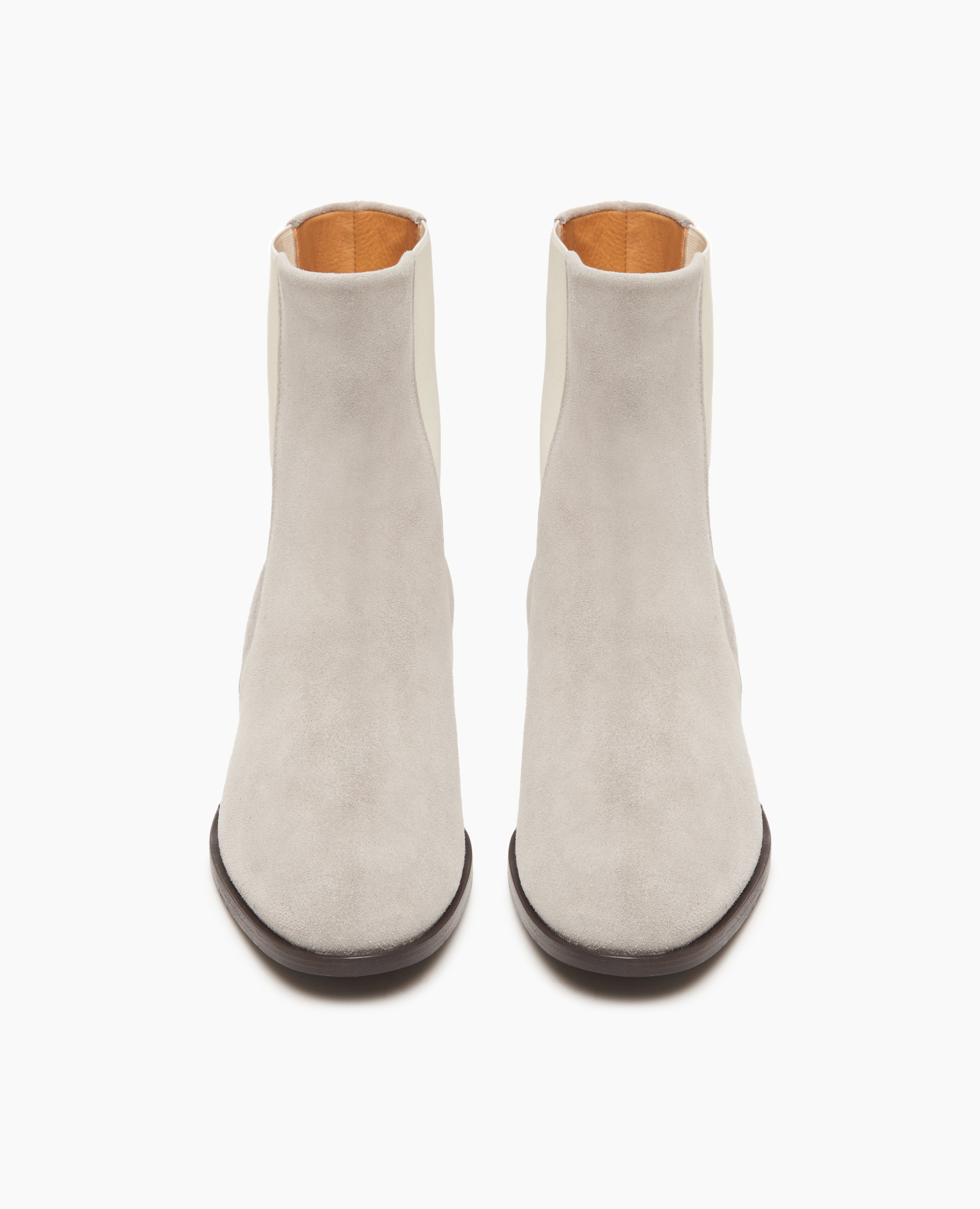 Warehouse Sale - Mito Boots in Tortora Suede - Limited Time Offer