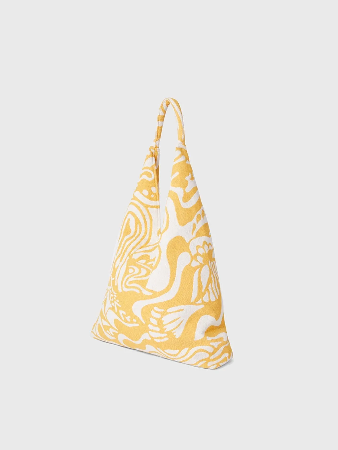 WASHI TOTE MARIGOLD