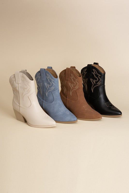 Western Boots for Men - Blazing-S Collection