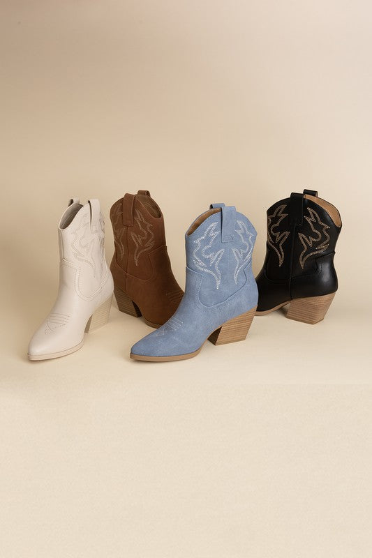 Western Boots for Men - Blazing-S Collection