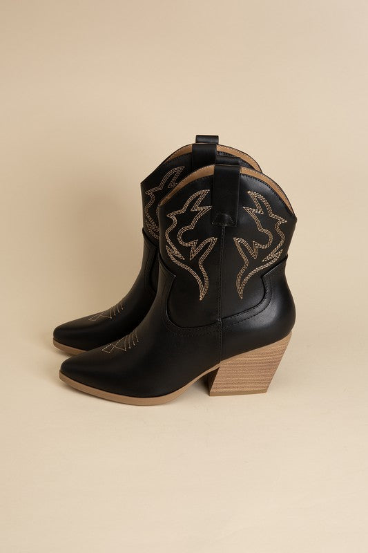 Western Boots for Men - Blazing-S Collection