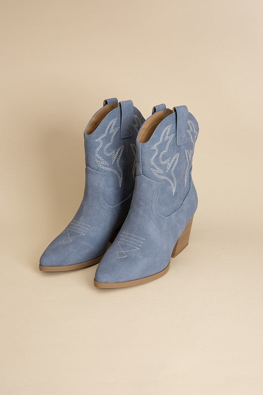 Western Boots for Men - Blazing-S Collection.