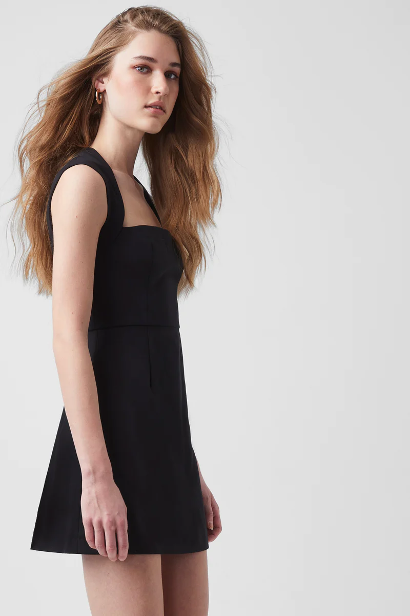 Whisper Square Neck Dress