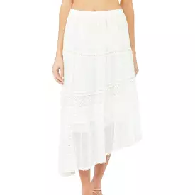 White Vincentina Skirt