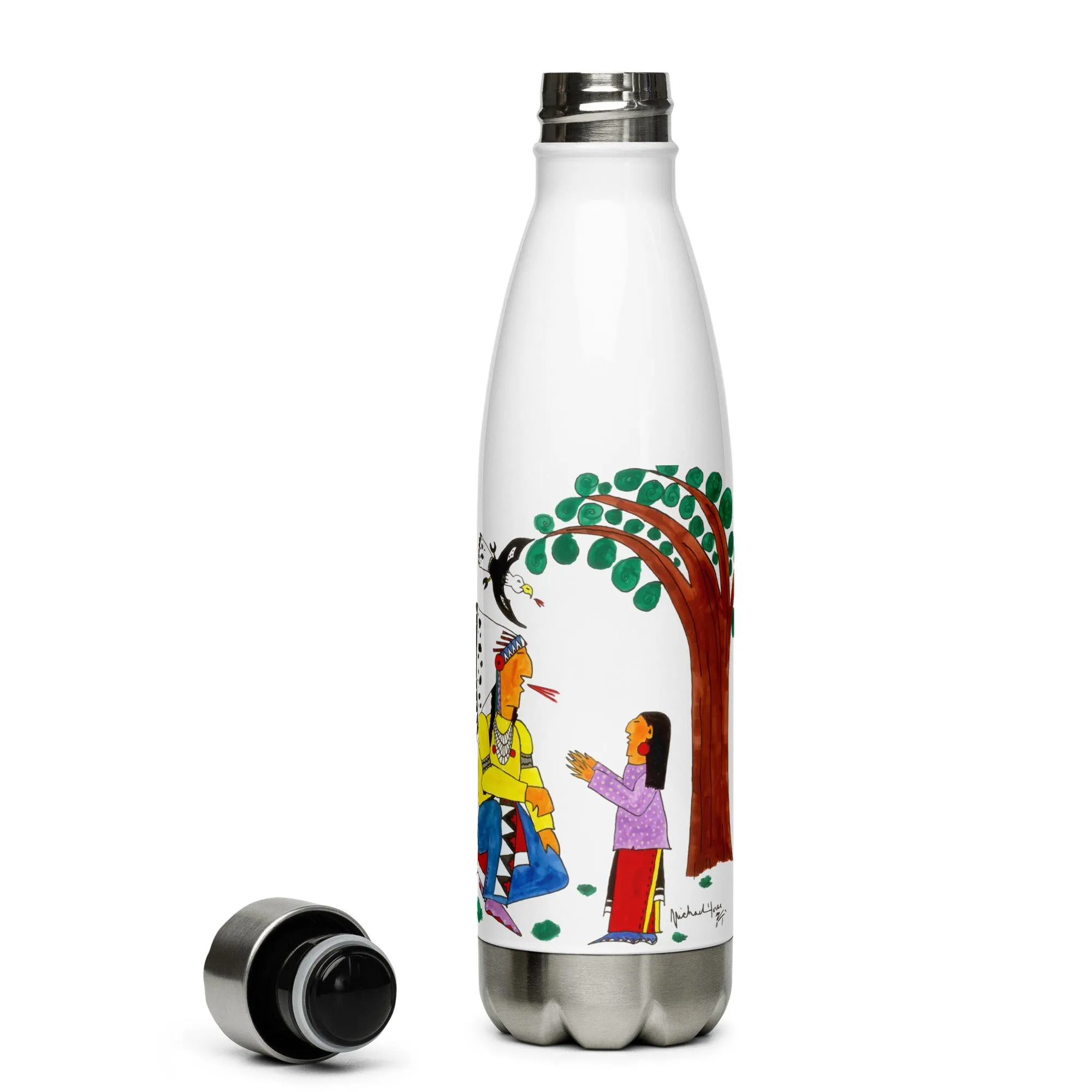 Wisdom Water Bottle for Sale