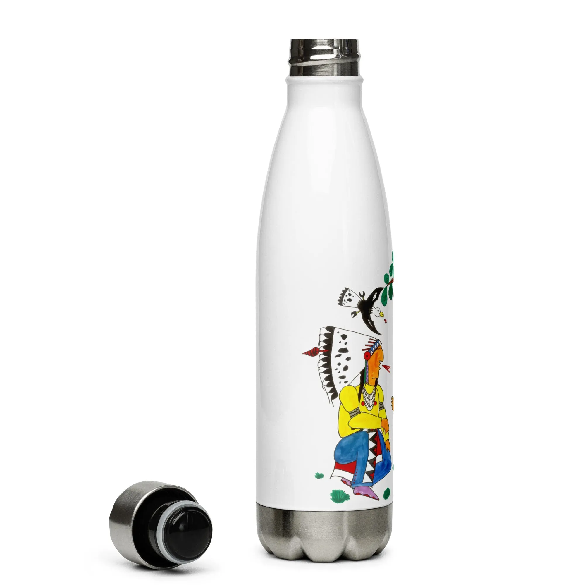 Wisdom Water Bottle for Sale