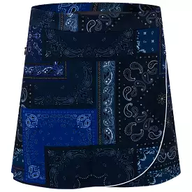 Women's Handkerchief Print Skort in Twilight – SS23