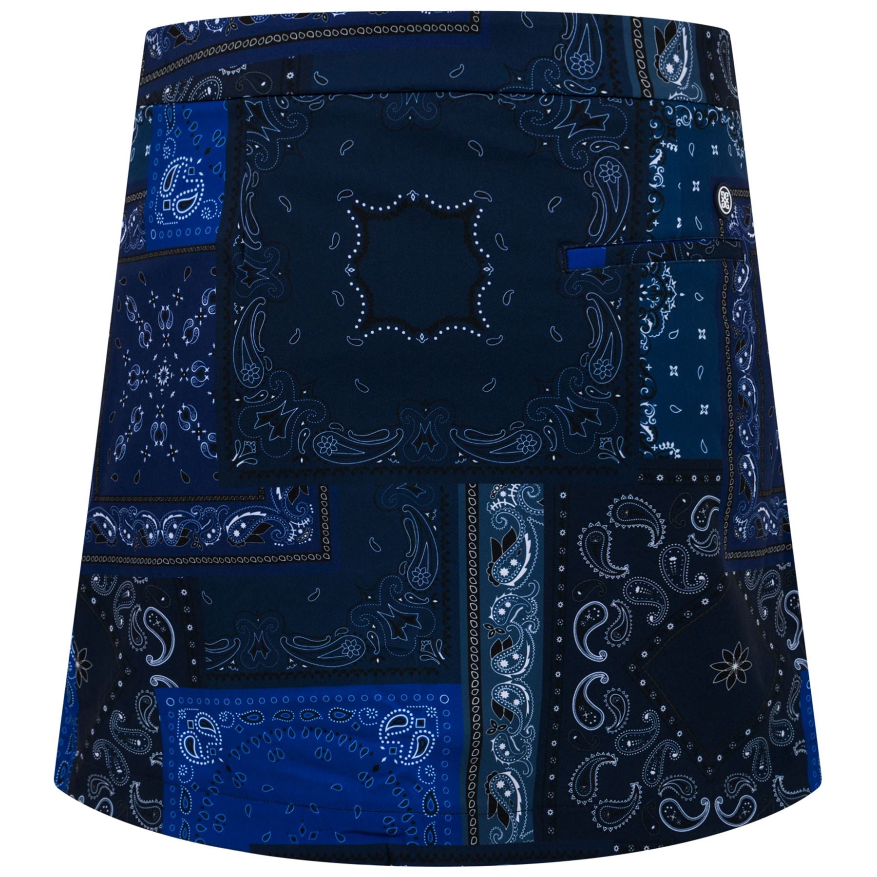 Women's Handkerchief Print Skort in Twilight – SS23