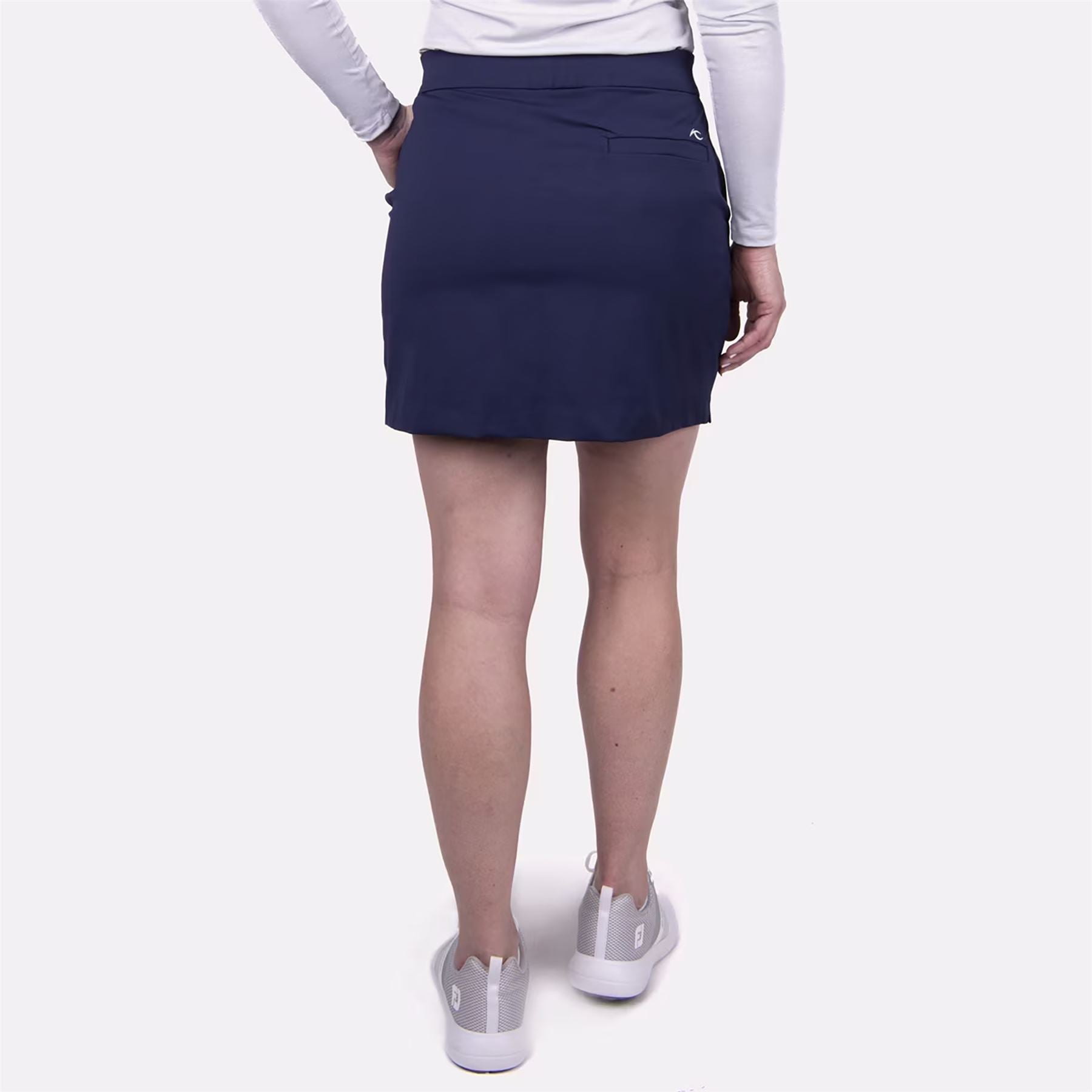 Womens Susi Skort (14 Inch) Atlanta Blue - SS24 - Google SEO optimized results: Susi Skort for women in Atlanta Blue, 14-inch le