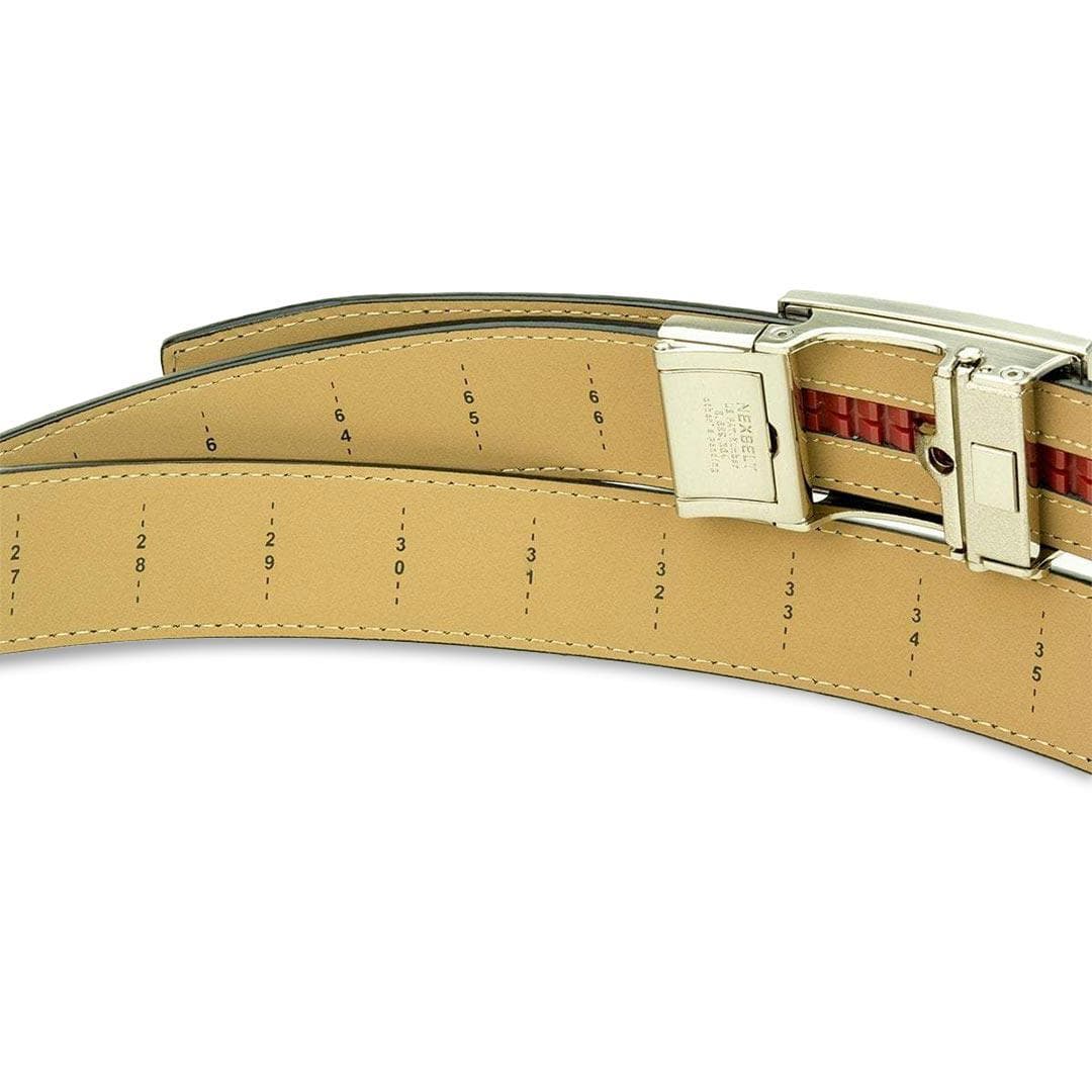 XL Espresso Dress Belt, 1.375 Strap