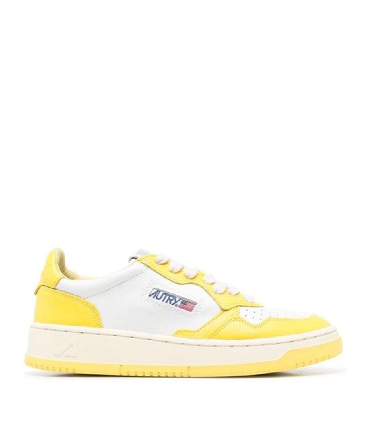 Yellow Medalist Low Sneaker