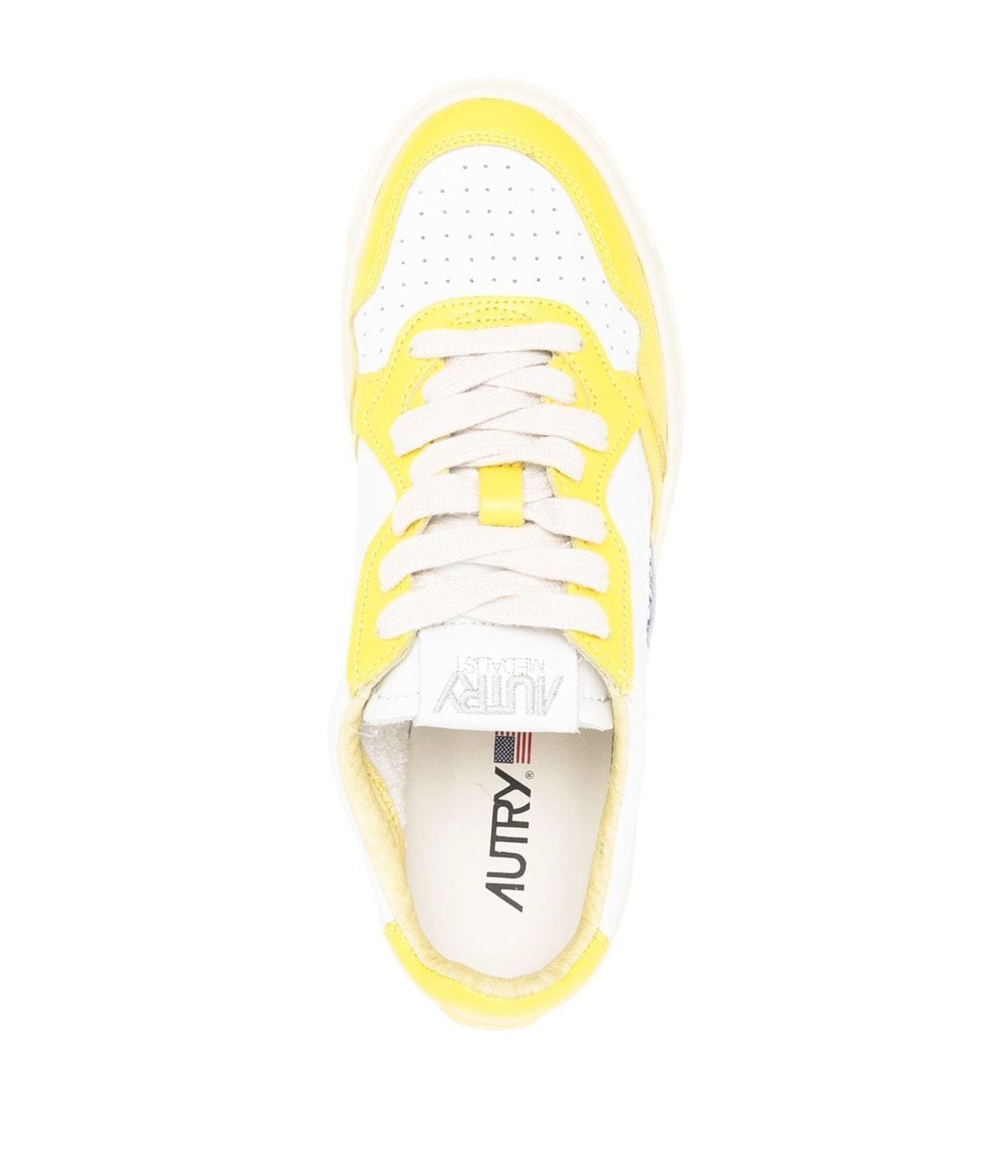 Yellow Medalist Low Sneaker