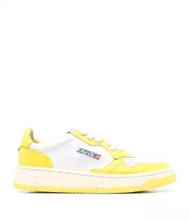 Yellow Medalist Low Sneaker