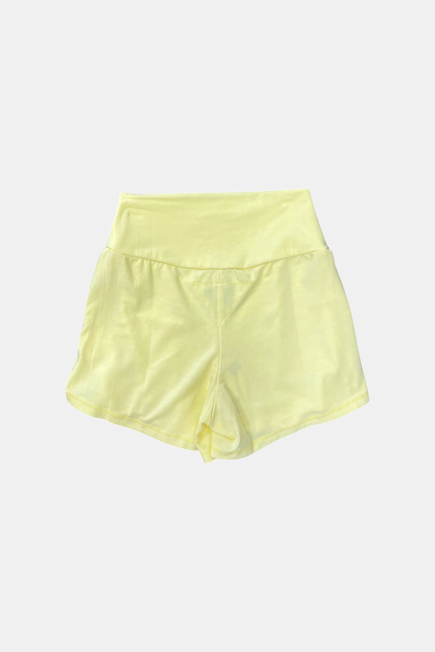 Yellow Side Gathered Skort - Shop Now