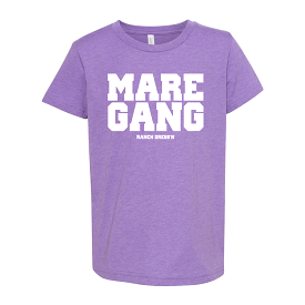 Youth Purple Tee, Mare Gang