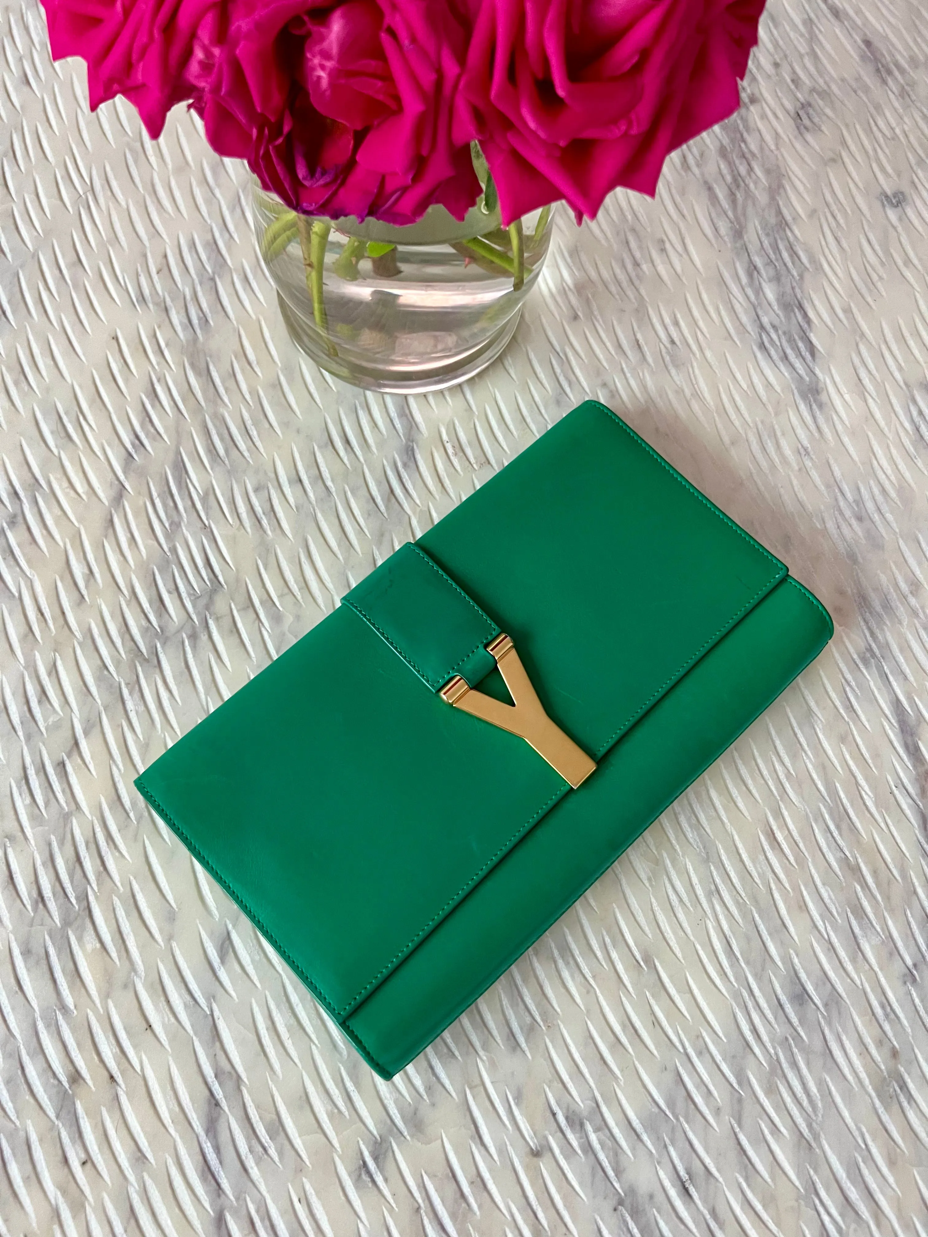 YSL Y Ligne Clutch