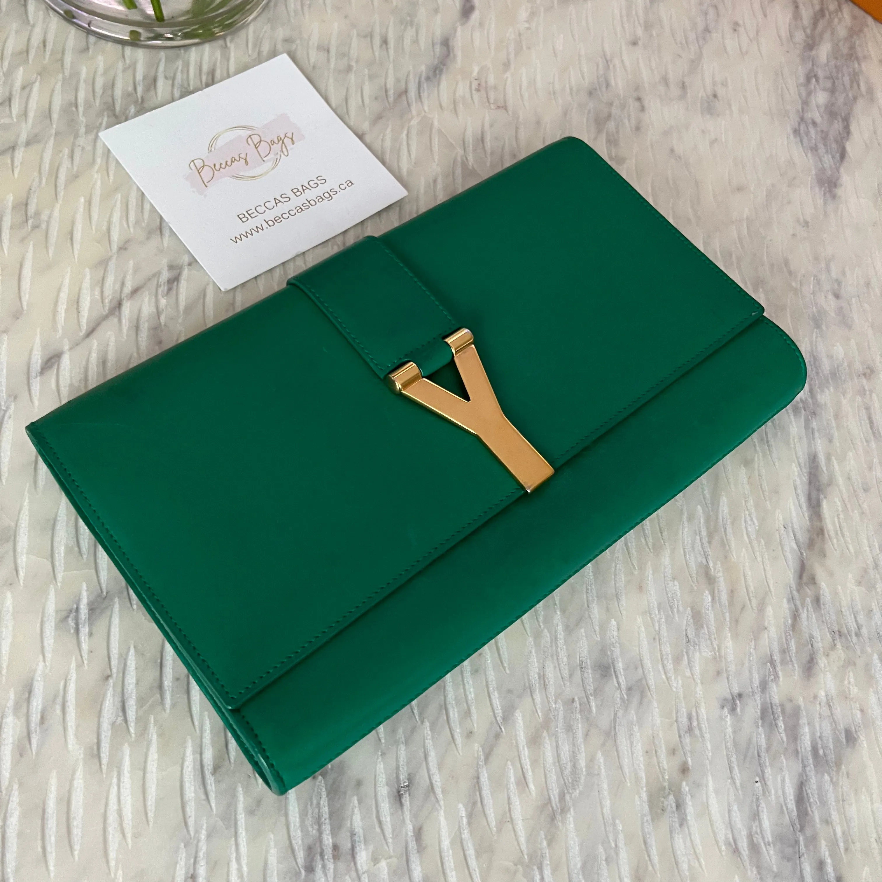 YSL Y Ligne Clutch