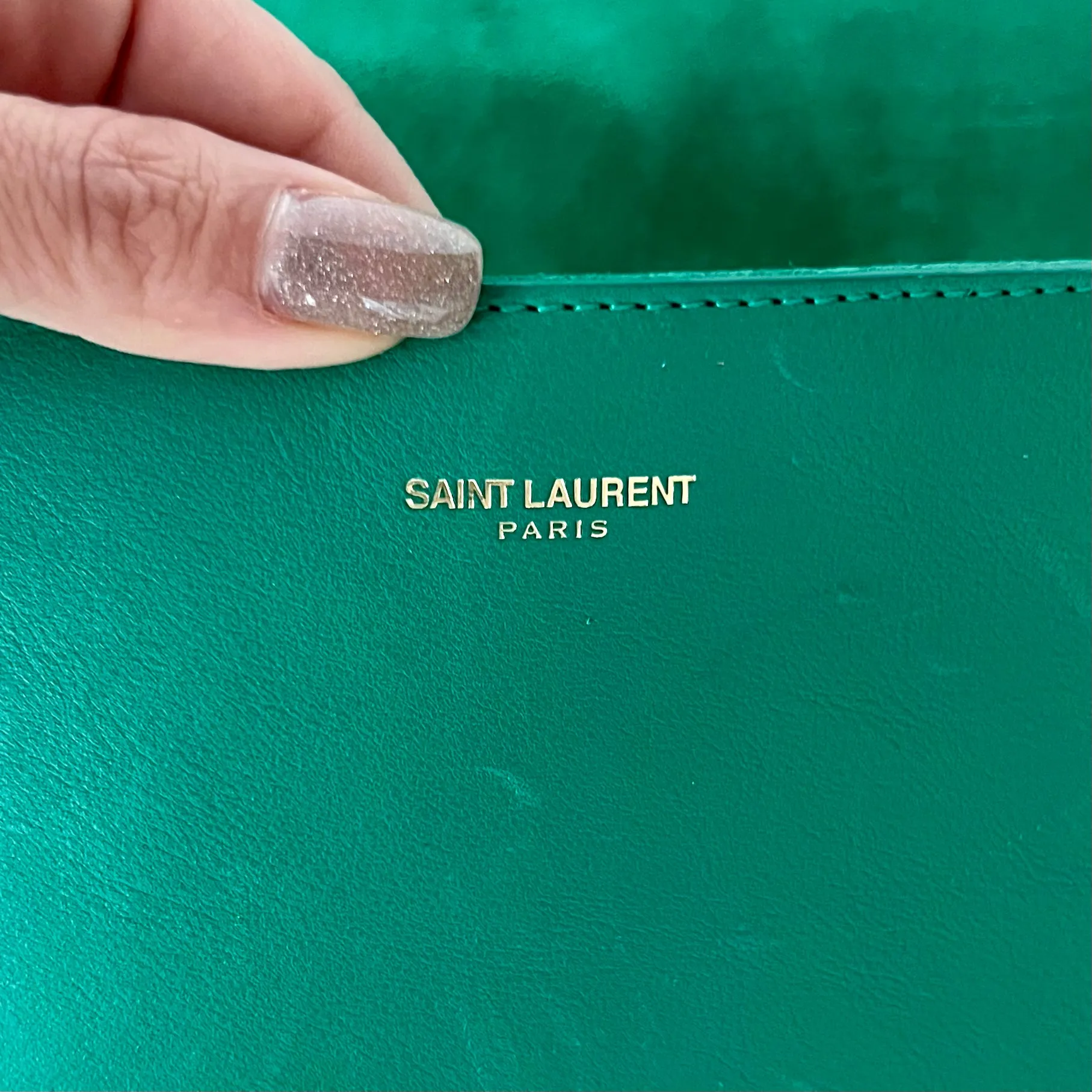 YSL Y Ligne Clutch