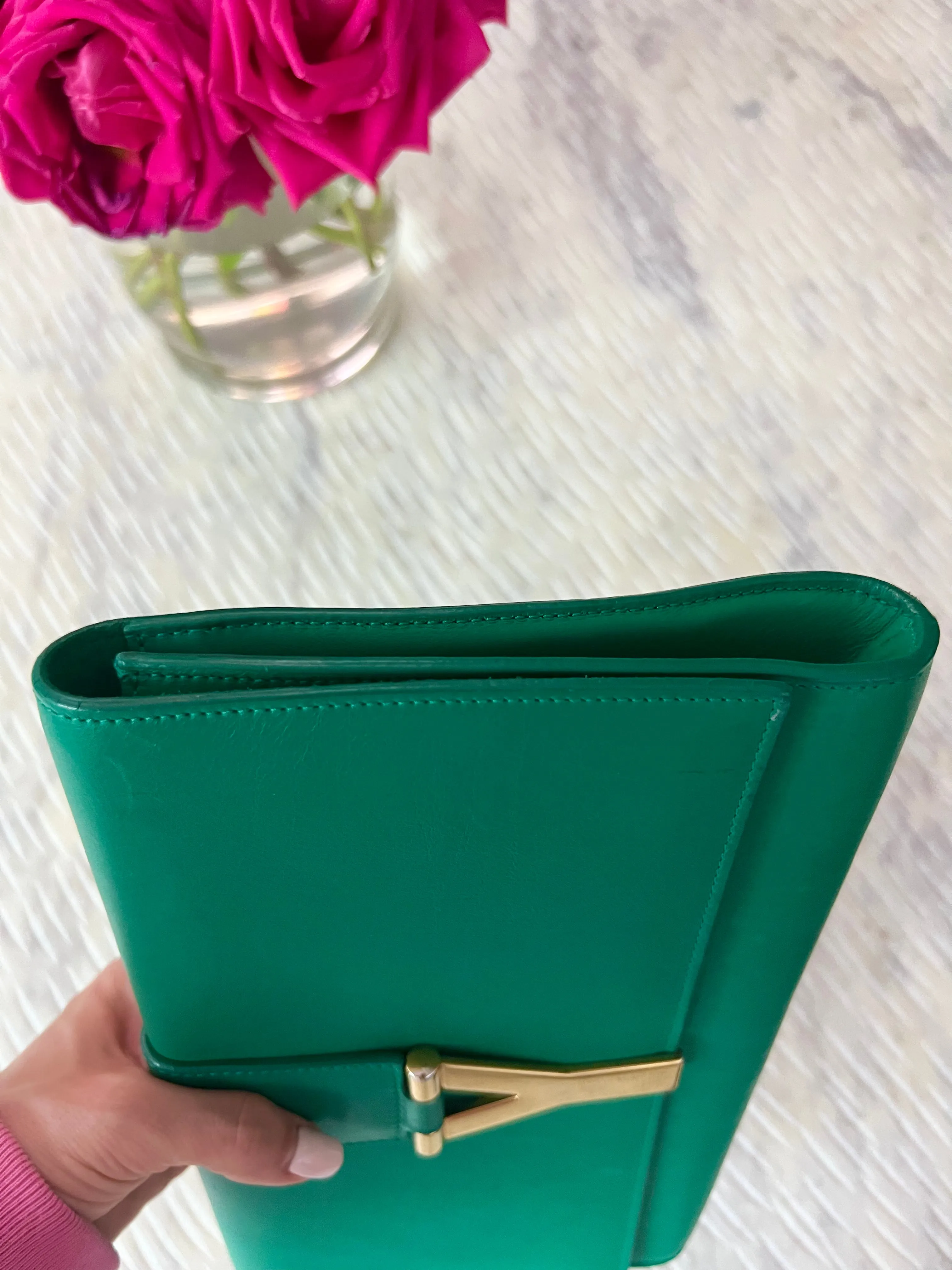 YSL Y Ligne Clutch