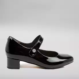 ZIERA - Women's Kitty-W Black Patent Shoes