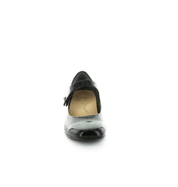 ZIERA - Women's Kitty-W Black Patent Shoes